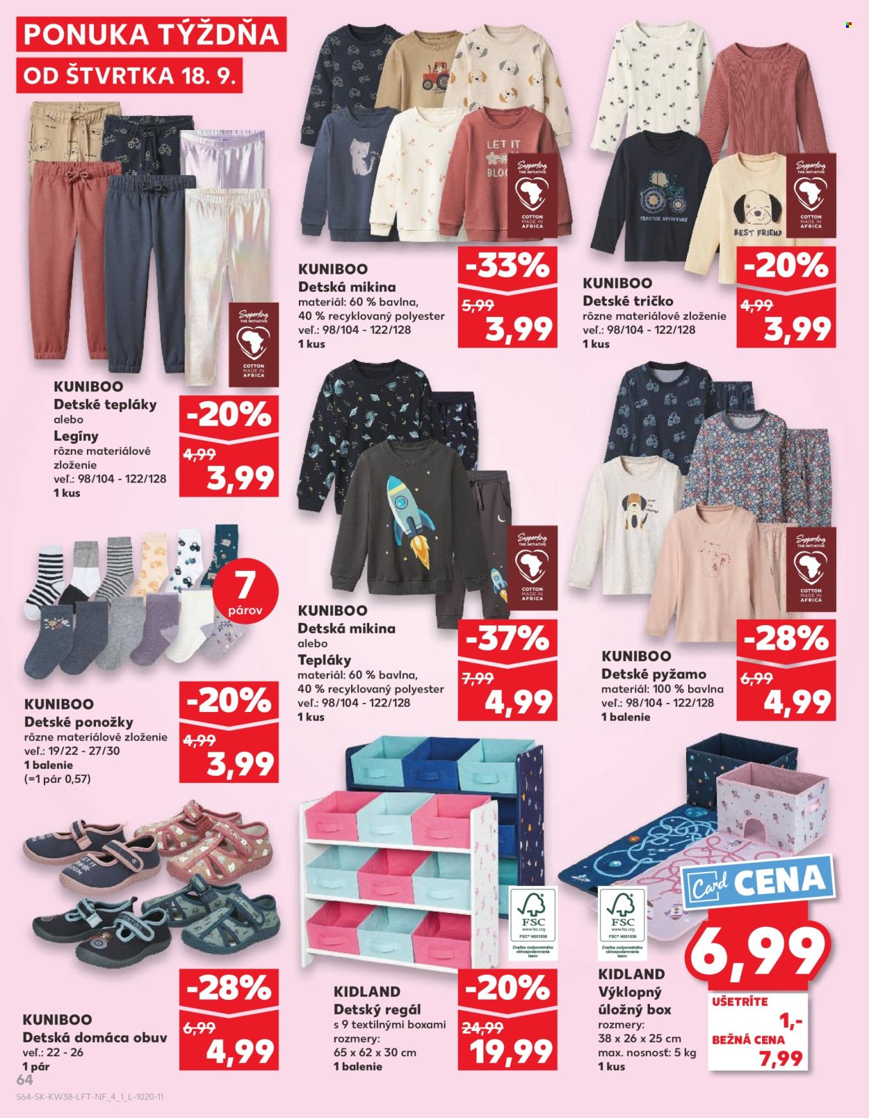Leták Kaufland - 18.9.2025 - 24.9.2025. Strana 64