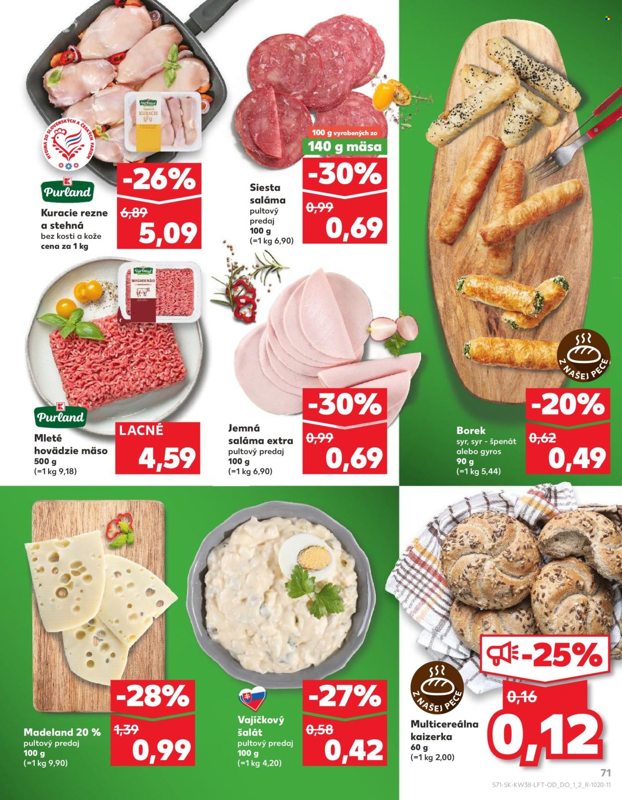Leták Kaufland - 18.9.2025 - 24.9.2025. Strana 71