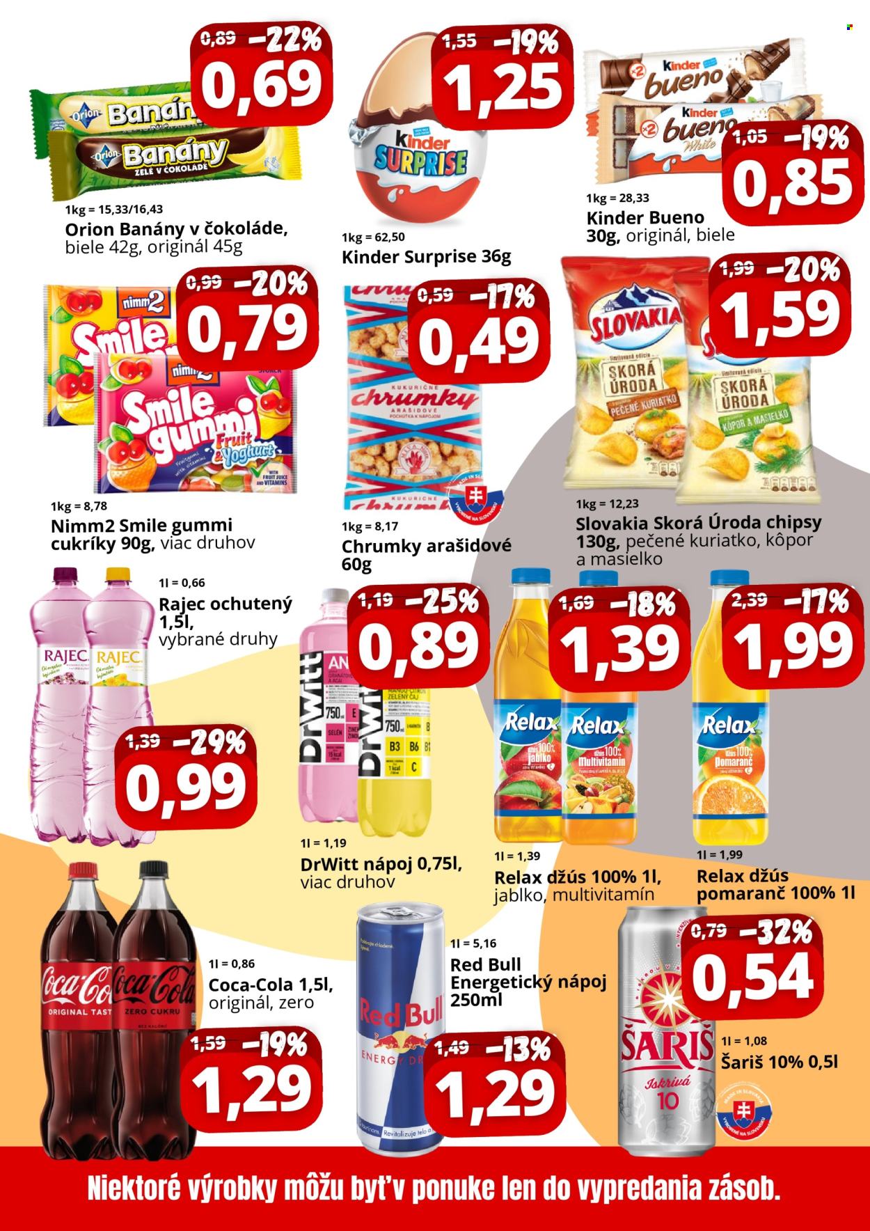 Leták CBA Komfos - 1.9.2025 - 30.9.2025. Strana 3