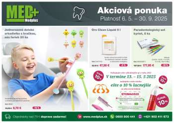Leták Medplus - 6.5.2025 - 30.9.2025.