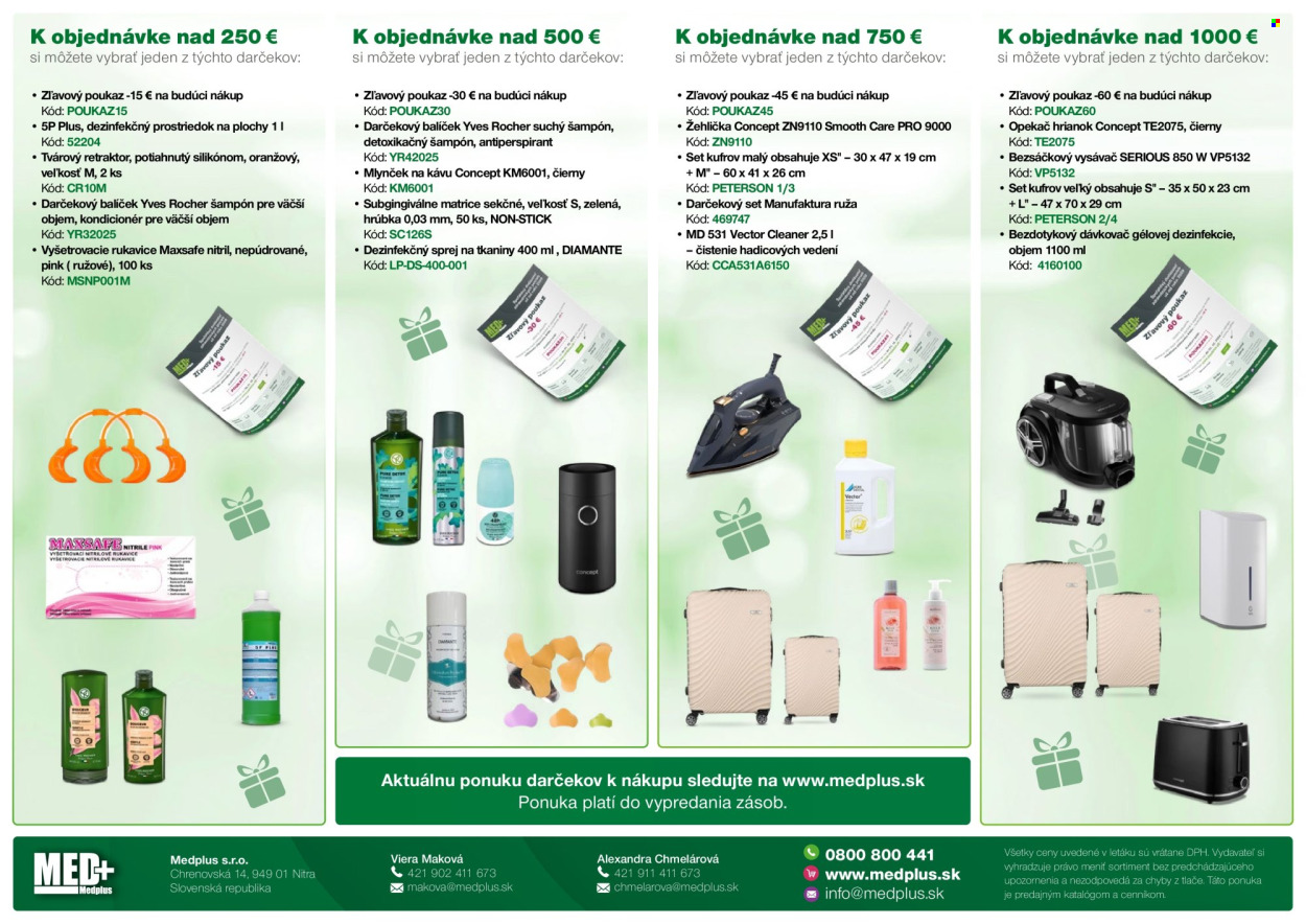 Leták Medplus - 6.5.2025 - 30.9.2025. Strana 28