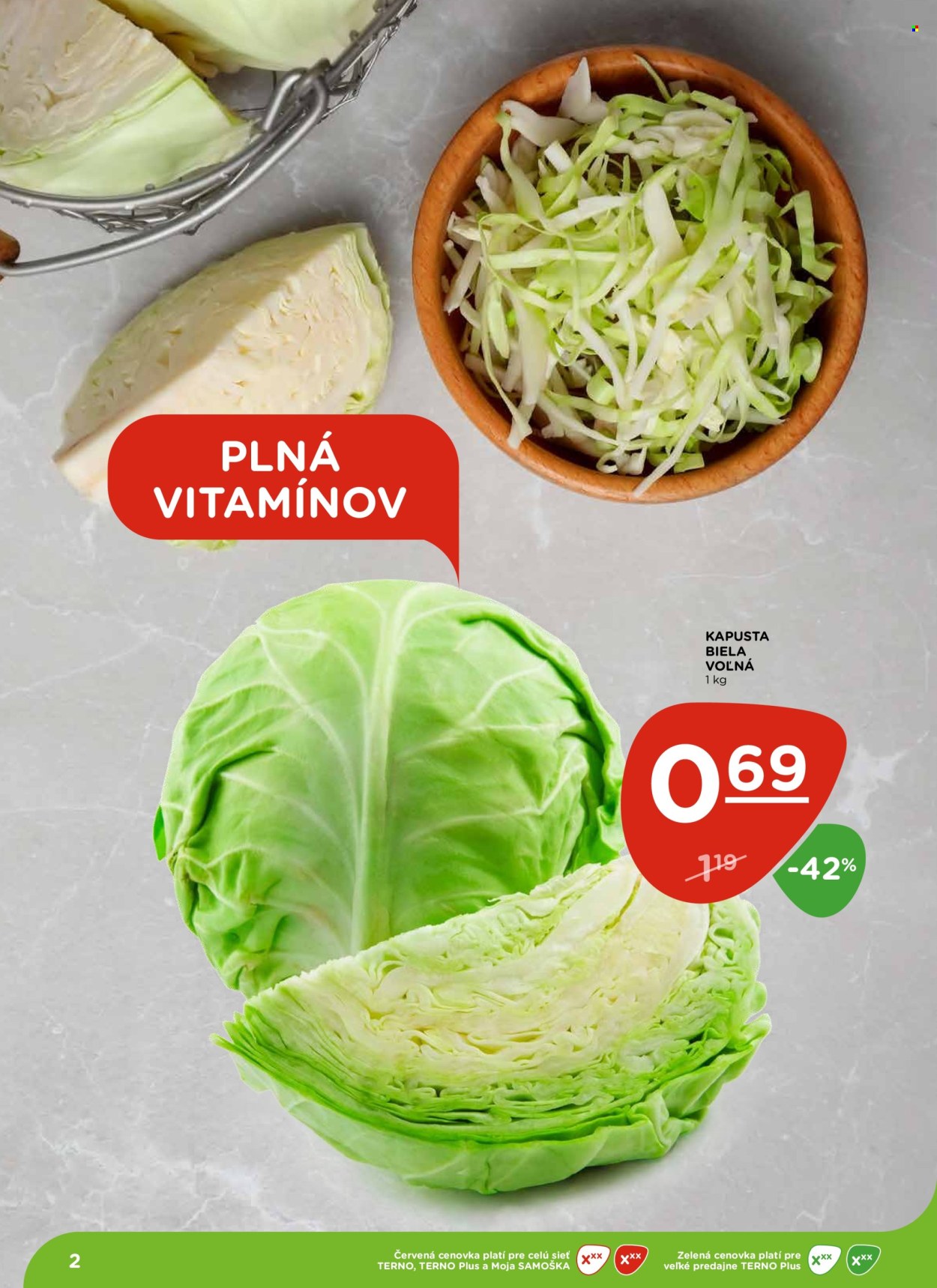 Leták Terno - 18.9.2025 - 24.9.2025. Strana 2