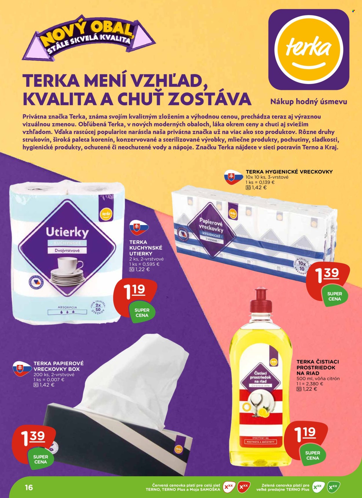 Leták Terno - 18.9.2025 - 24.9.2025. Strana 16