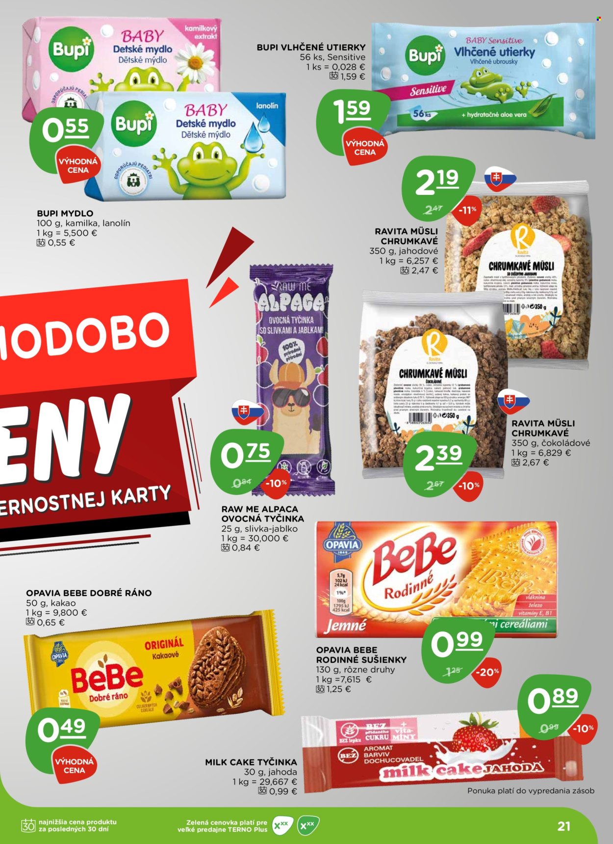 Leták Terno - 18.9.2025 - 24.9.2025. Strana 21