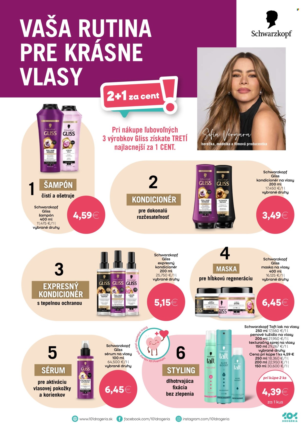 Leták 101 Drogerie - 17.9.2025 - 30.9.2025. Strana 5