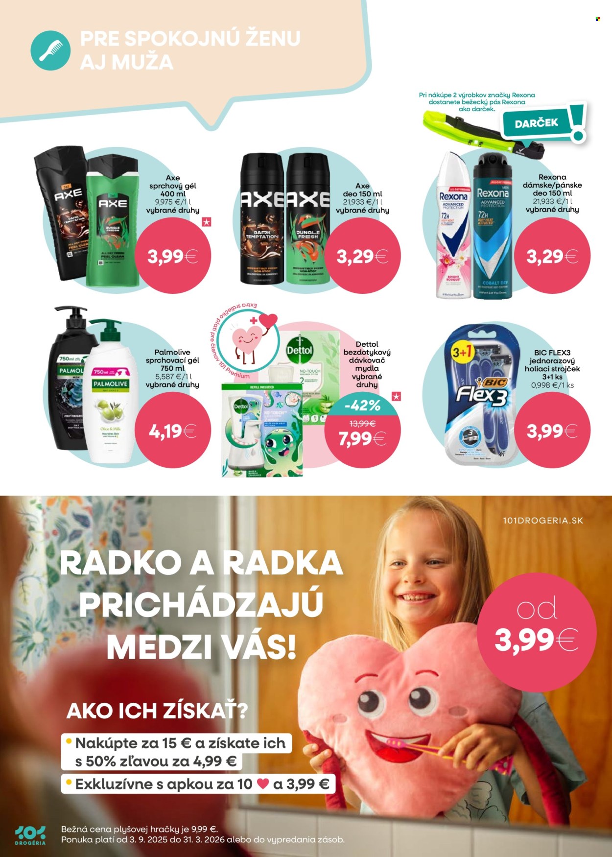 Leták 101 Drogerie - 17.9.2025 - 30.9.2025. Strana 6