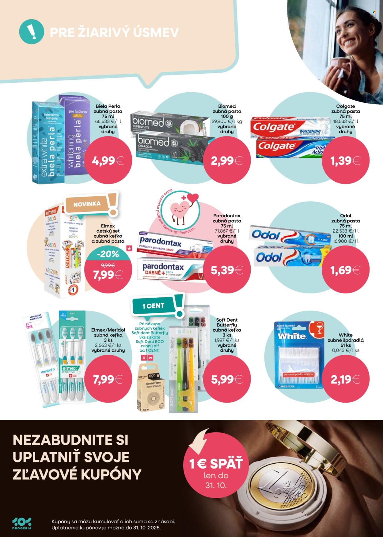 Leták 101 Drogerie - 17.9.2025 - 30.9.2025. Strana 8