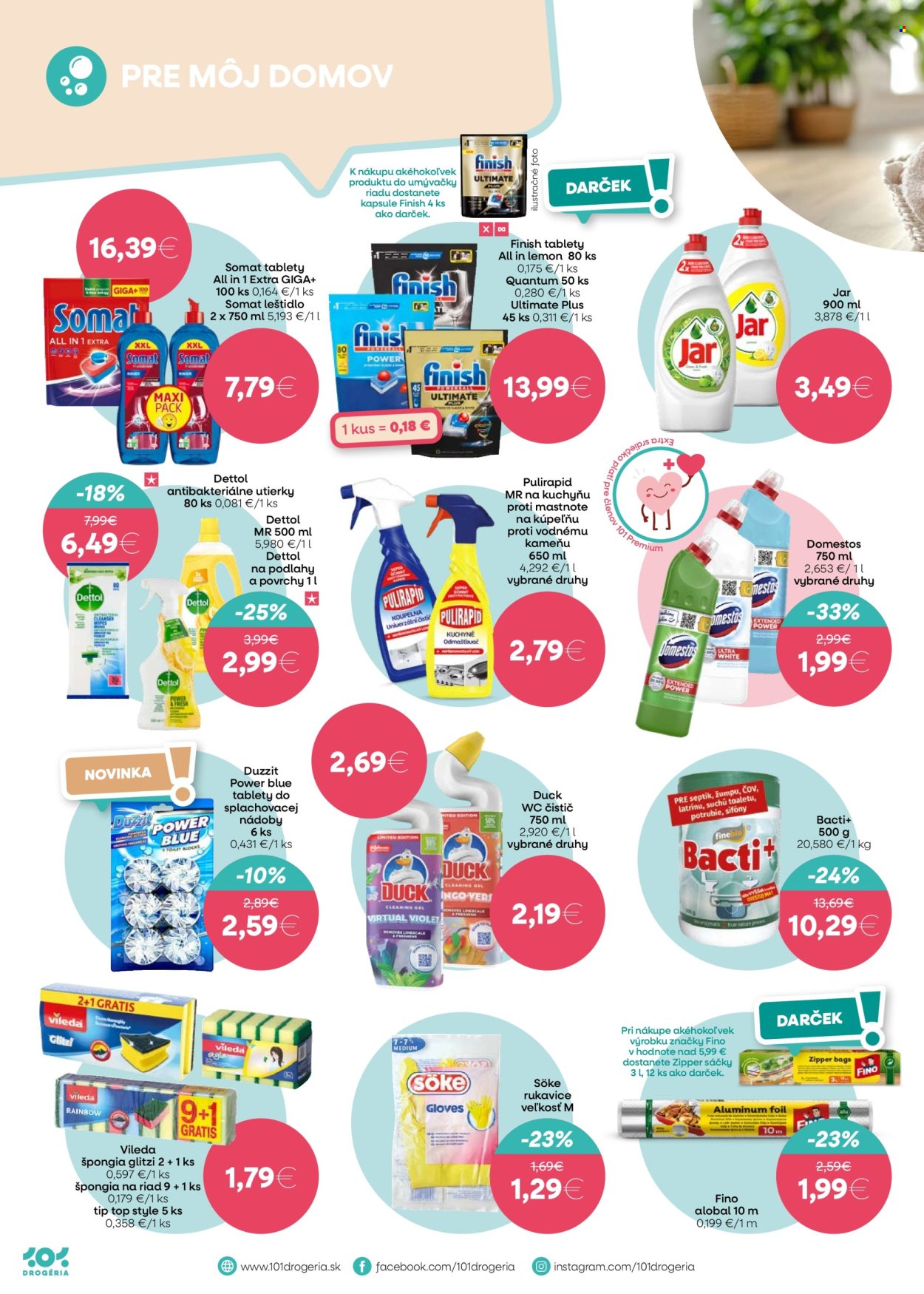 Leták 101 Drogerie - 17.9.2025 - 30.9.2025. Strana 10
