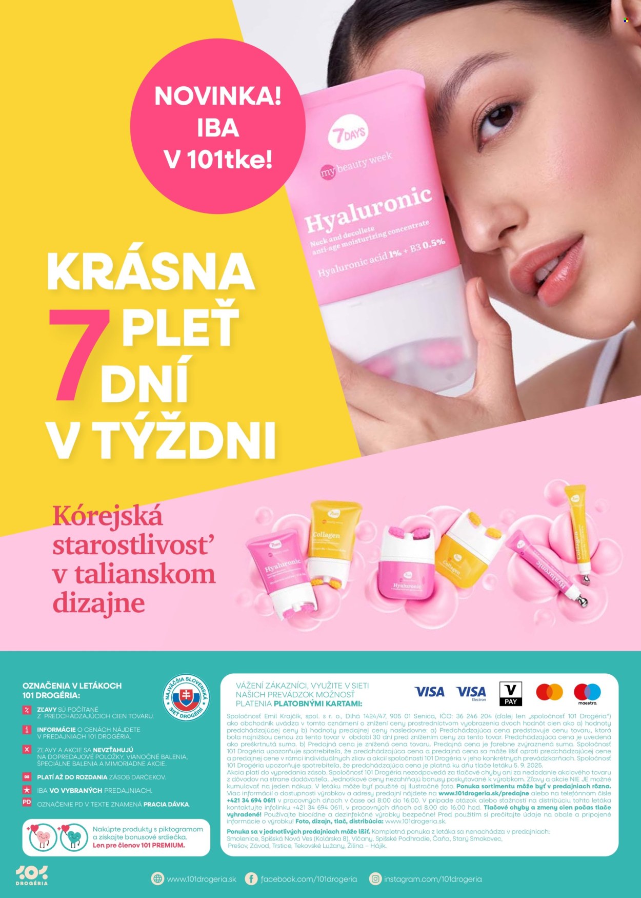 Leták 101 Drogerie - 17.9.2025 - 30.9.2025. Strana 12