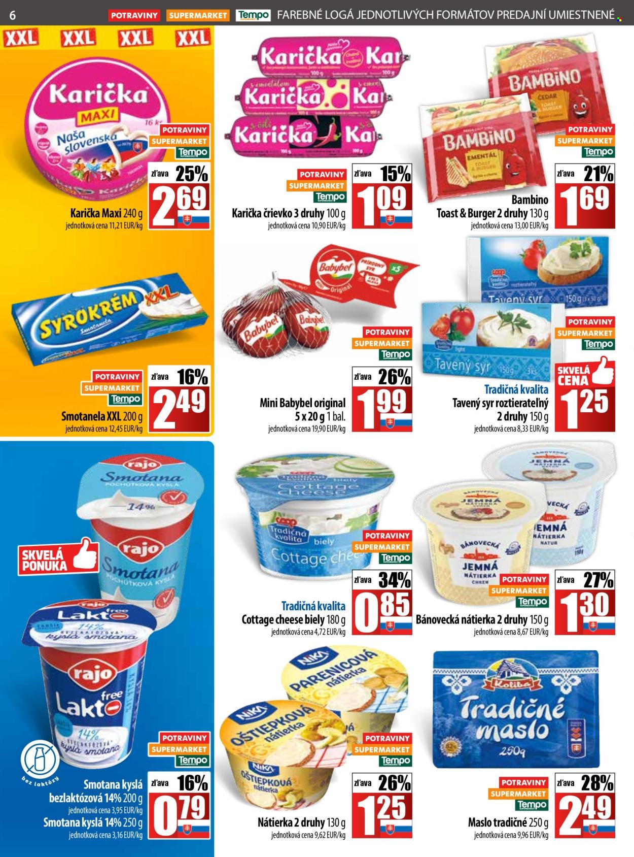 Leták COOP Jednota - 18.9.2025 - 24.9.2025. Strana 6