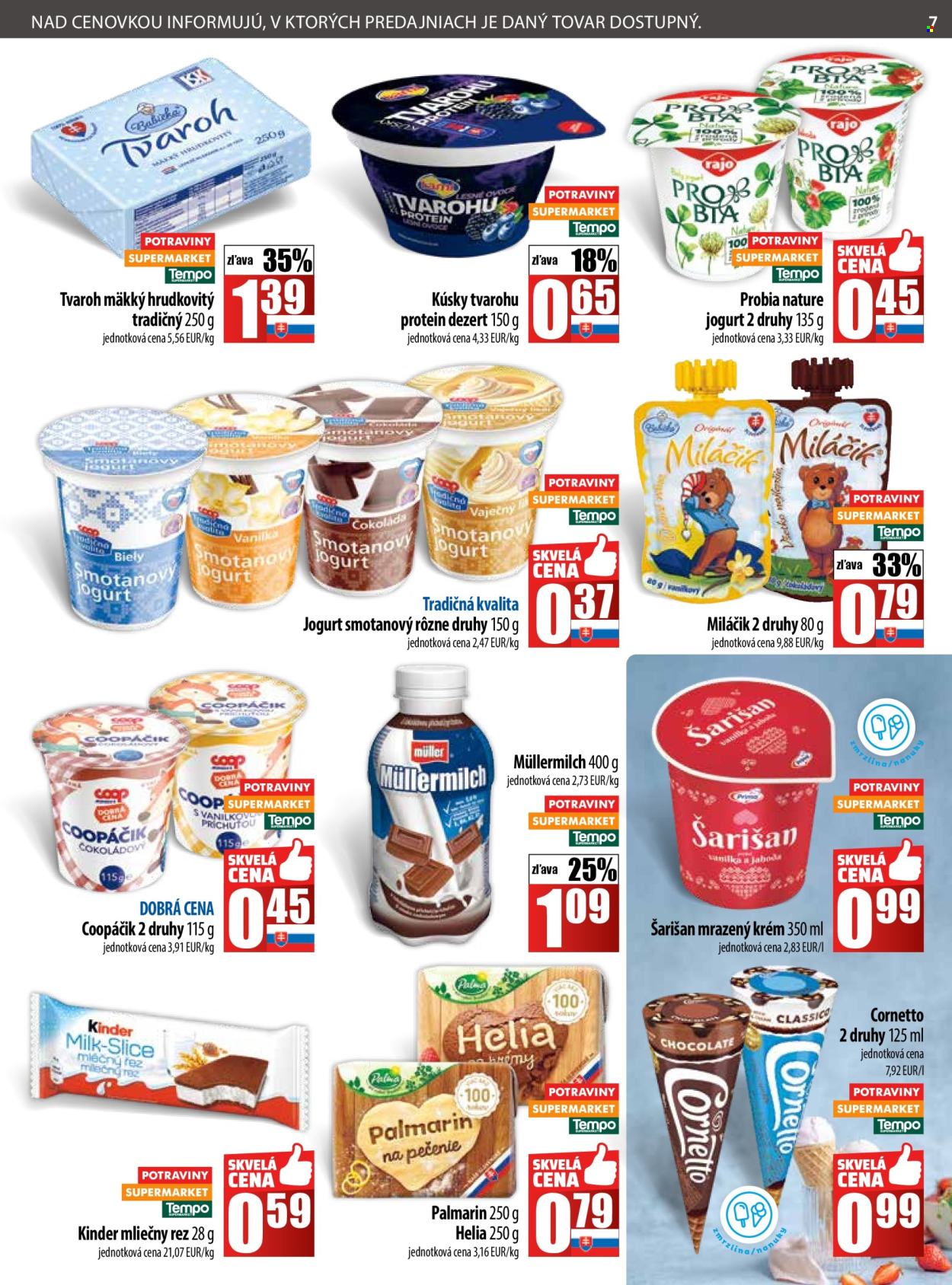 Leták COOP Jednota - 18.9.2025 - 24.9.2025. Strana 7