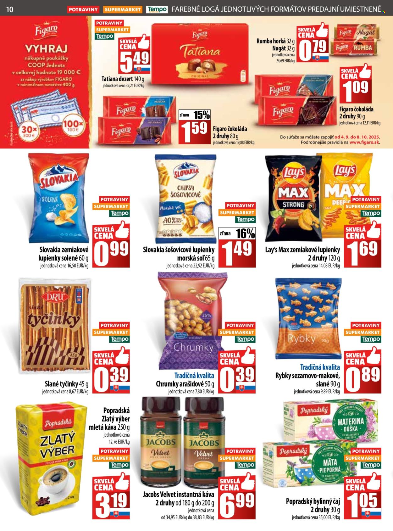 Leták COOP Jednota - 18.9.2025 - 24.9.2025. Strana 10