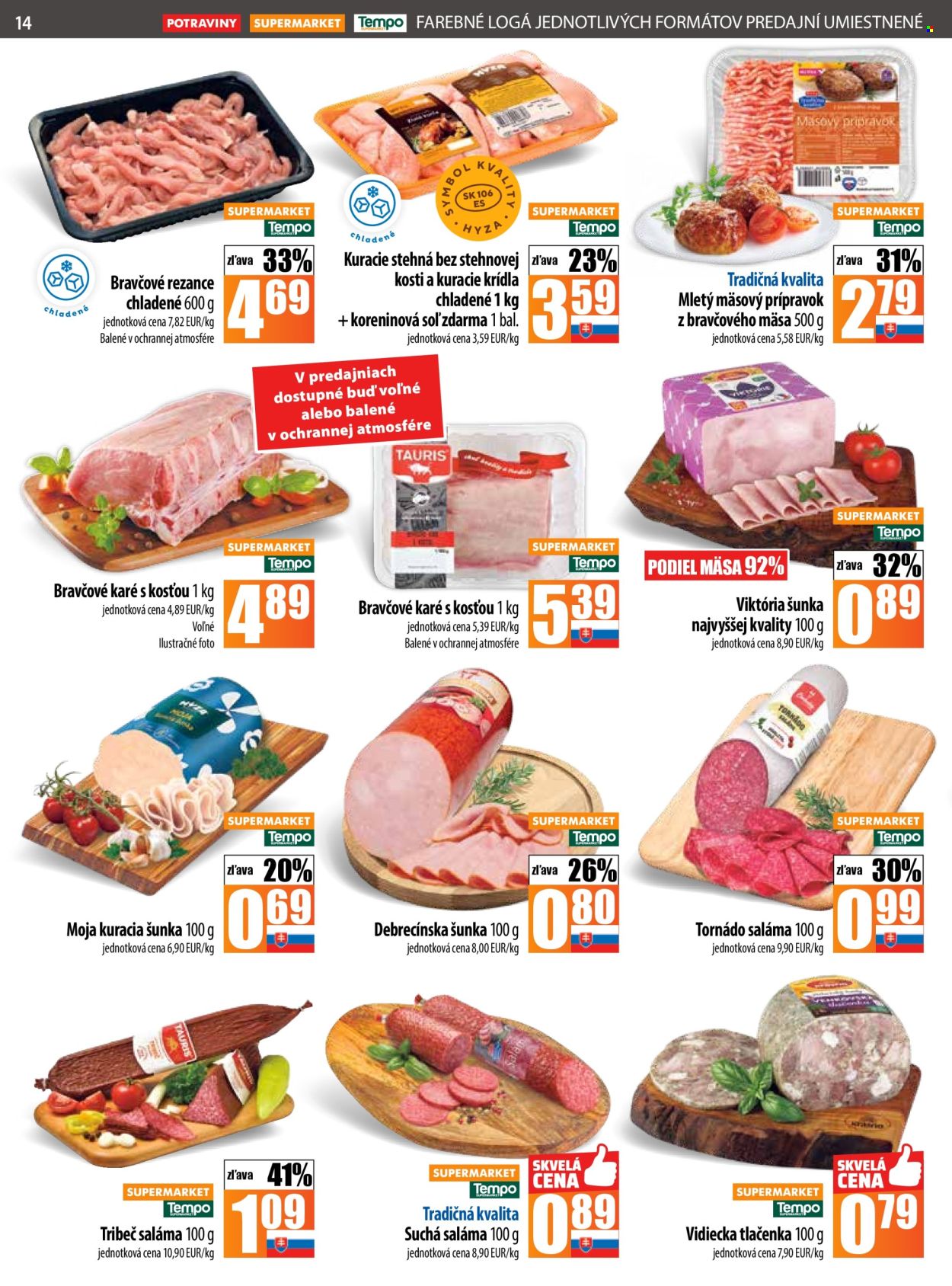 Leták COOP Jednota - 18.9.2025 - 24.9.2025. Strana 14