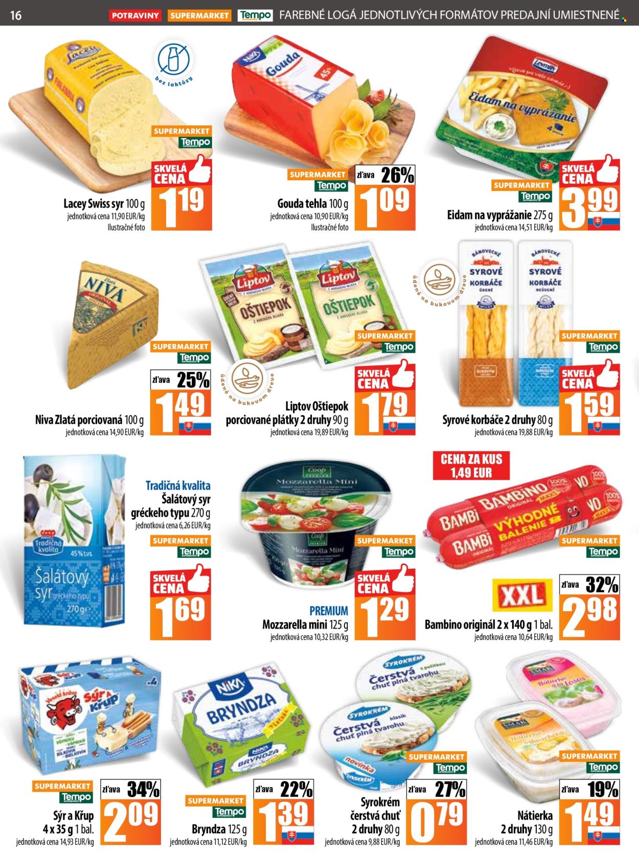 Leták COOP Jednota - 18.9.2025 - 24.9.2025. Strana 16