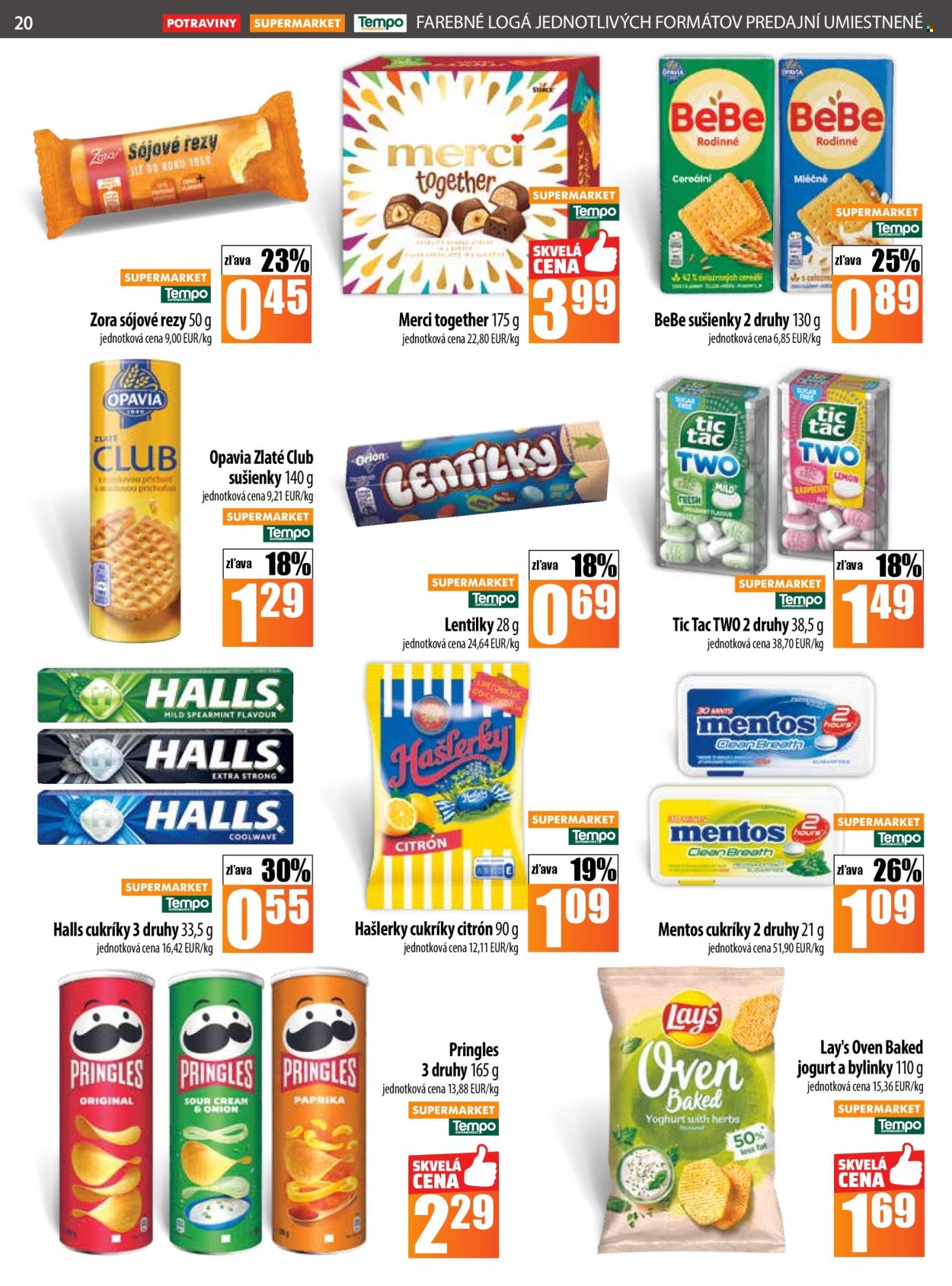Leták COOP Jednota - 18.9.2025 - 24.9.2025. Strana 20