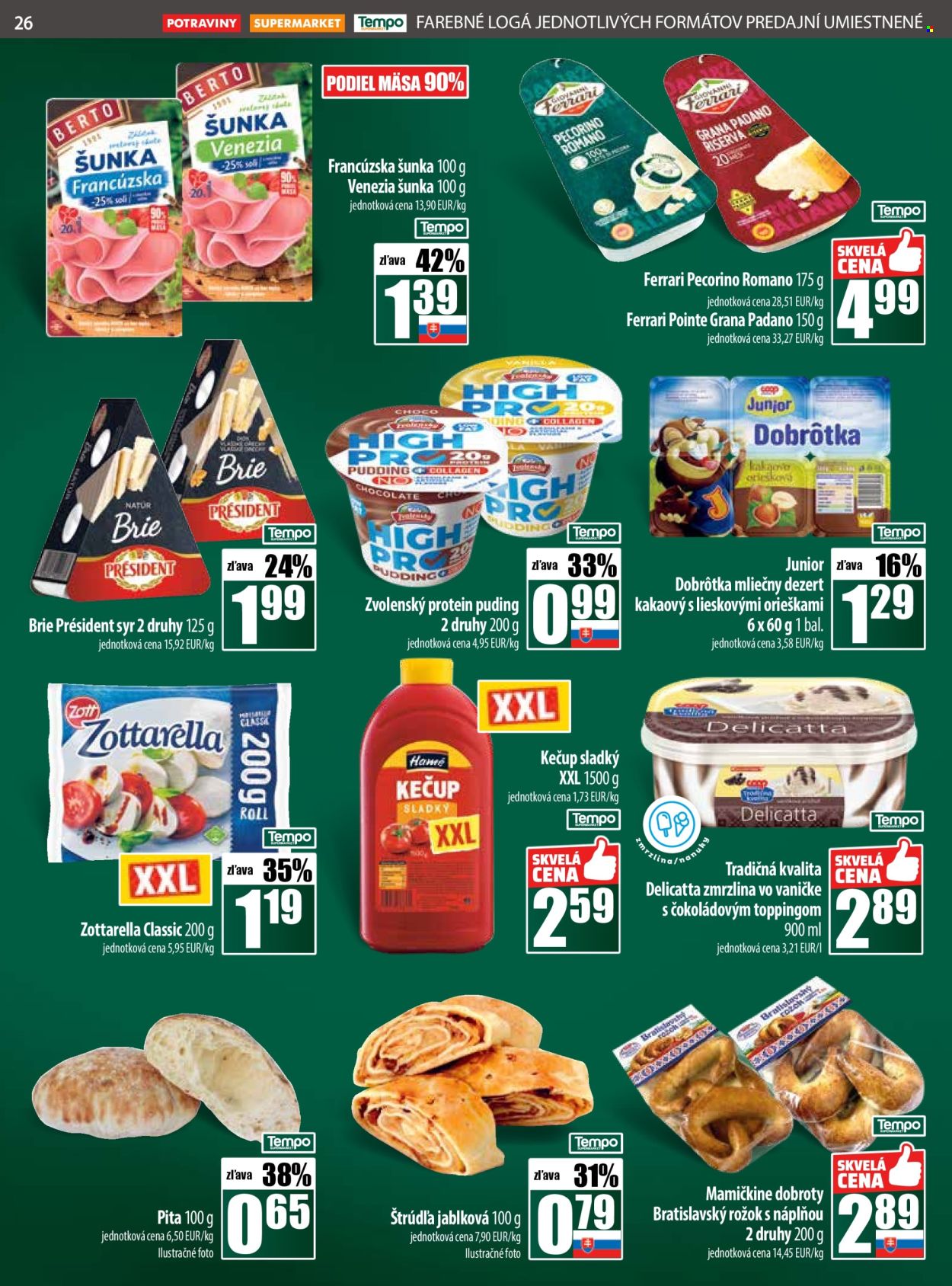 Leták COOP Jednota - 18.9.2025 - 24.9.2025. Strana 26