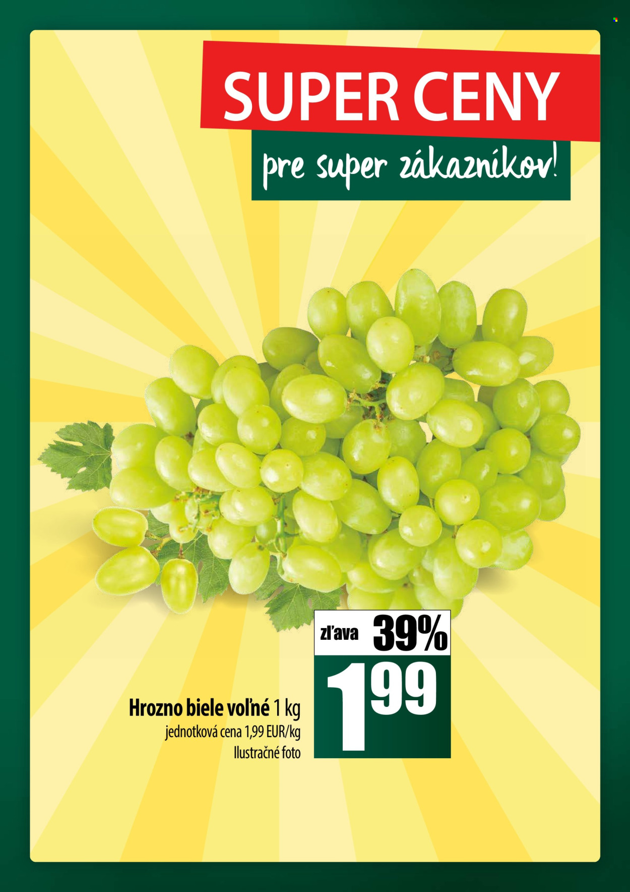 Leták COOP Jednota - 18.9.2025 - 24.9.2025. Strana 5