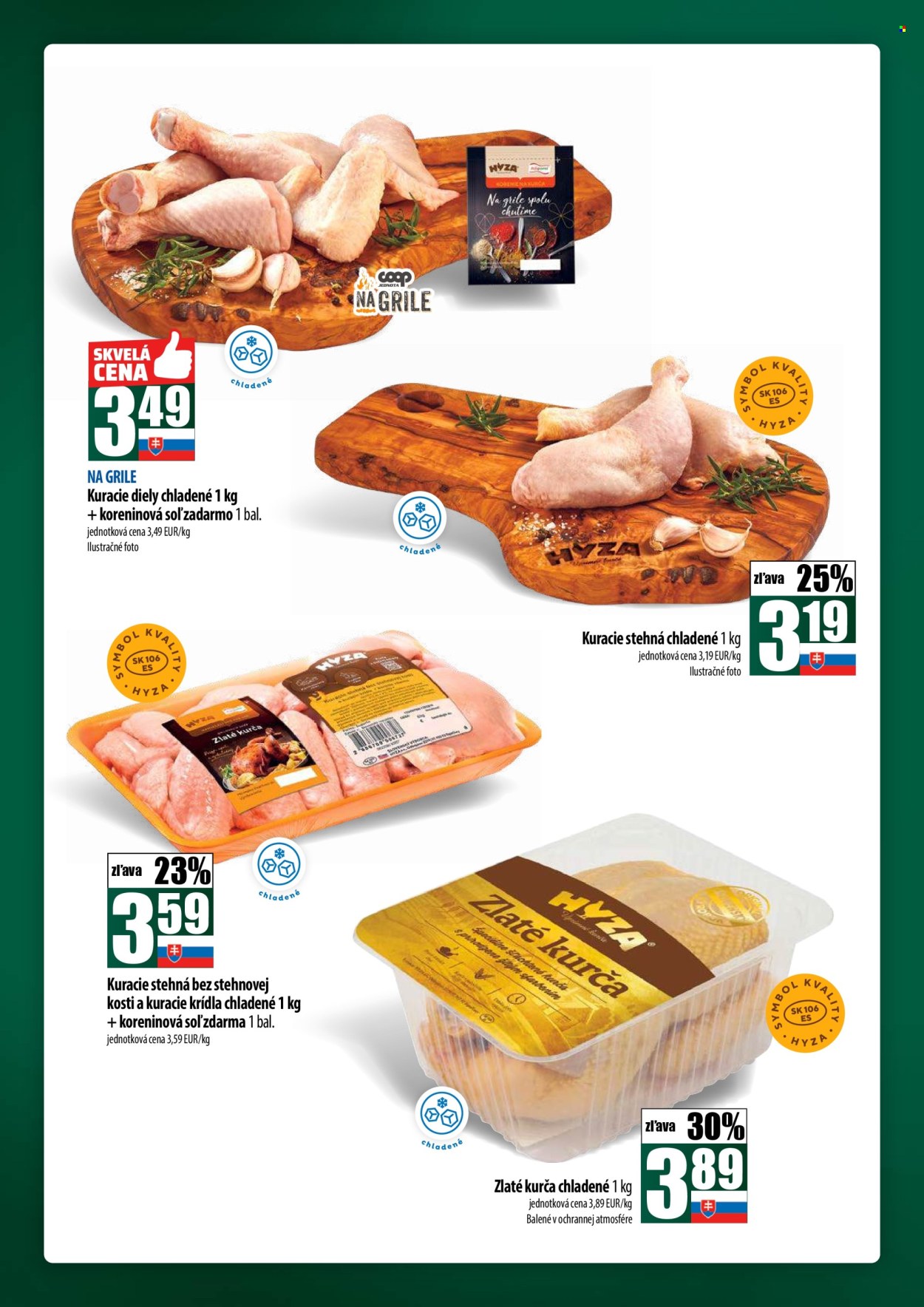 Leták COOP Jednota - 18.9.2025 - 24.9.2025. Strana 6