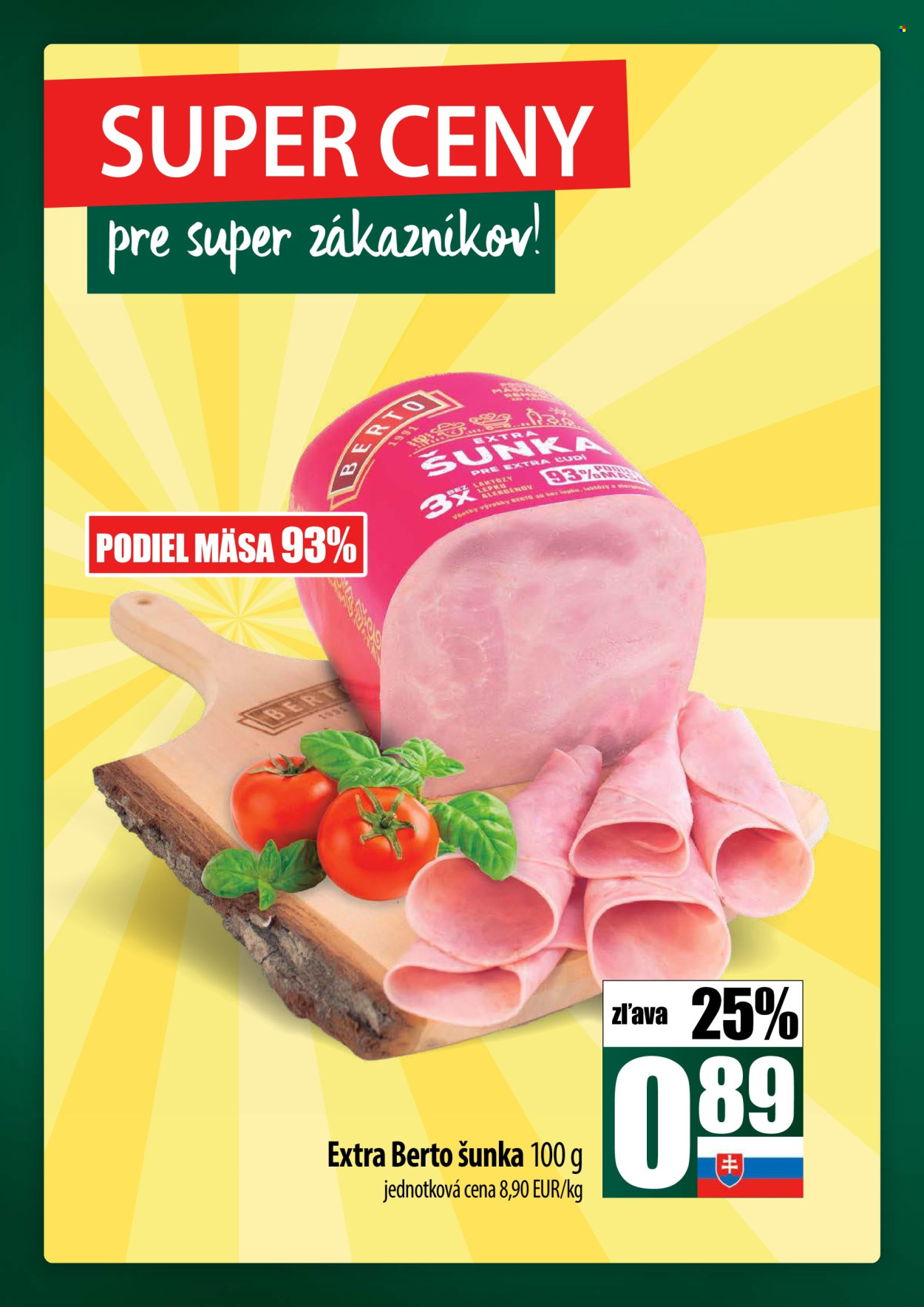 Leták COOP Jednota - 18.9.2025 - 24.9.2025. Strana 8