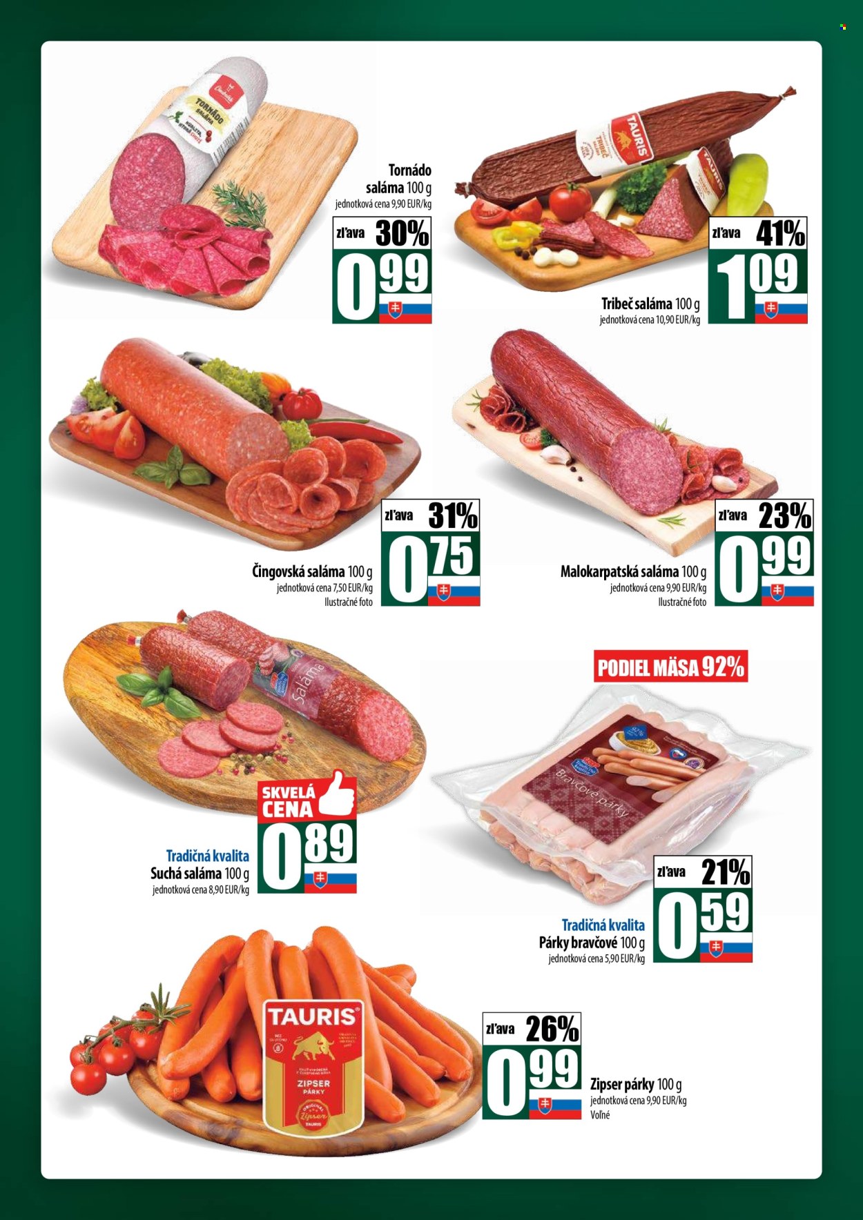 Leták COOP Jednota - 18.9.2025 - 24.9.2025. Strana 10