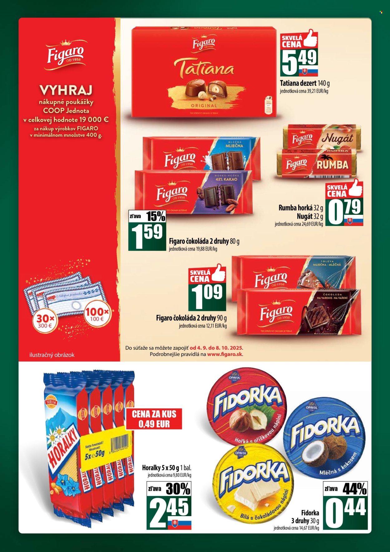 Leták COOP Jednota - 18.9.2025 - 24.9.2025. Strana 38