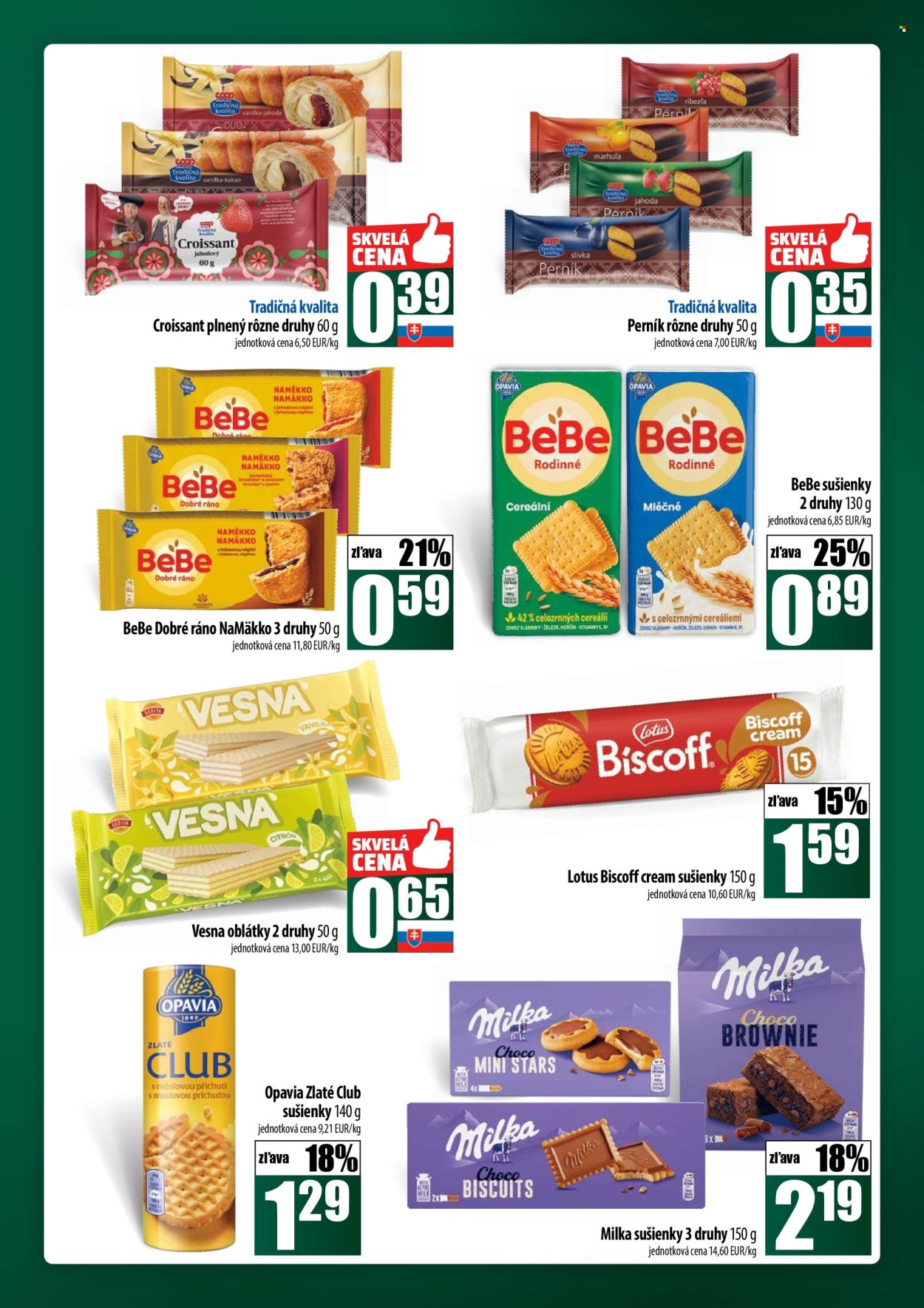 Leták COOP Jednota - 18.9.2025 - 24.9.2025. Strana 39