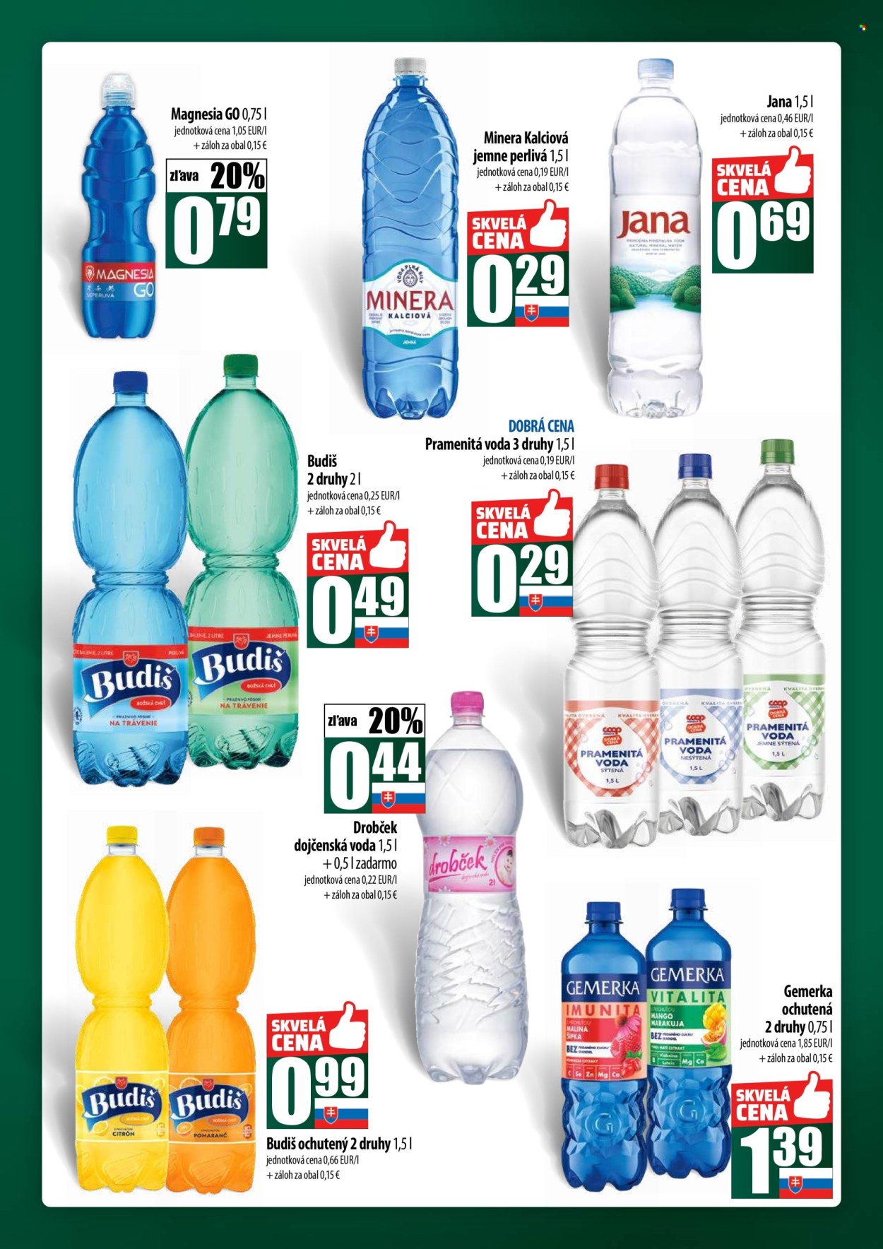 Leták COOP Jednota - 18.9.2025 - 24.9.2025. Strana 47