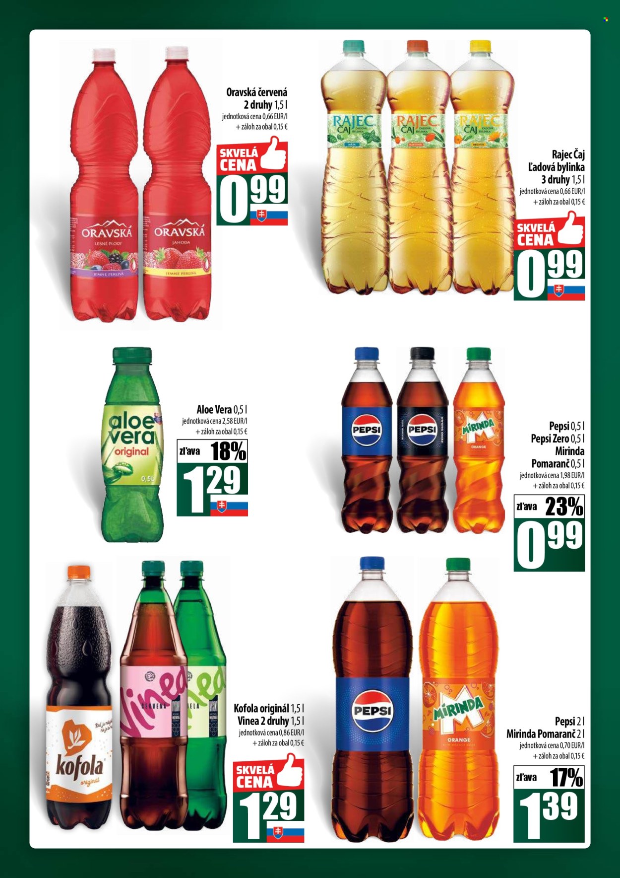 Leták COOP Jednota - 18.9.2025 - 24.9.2025. Strana 48