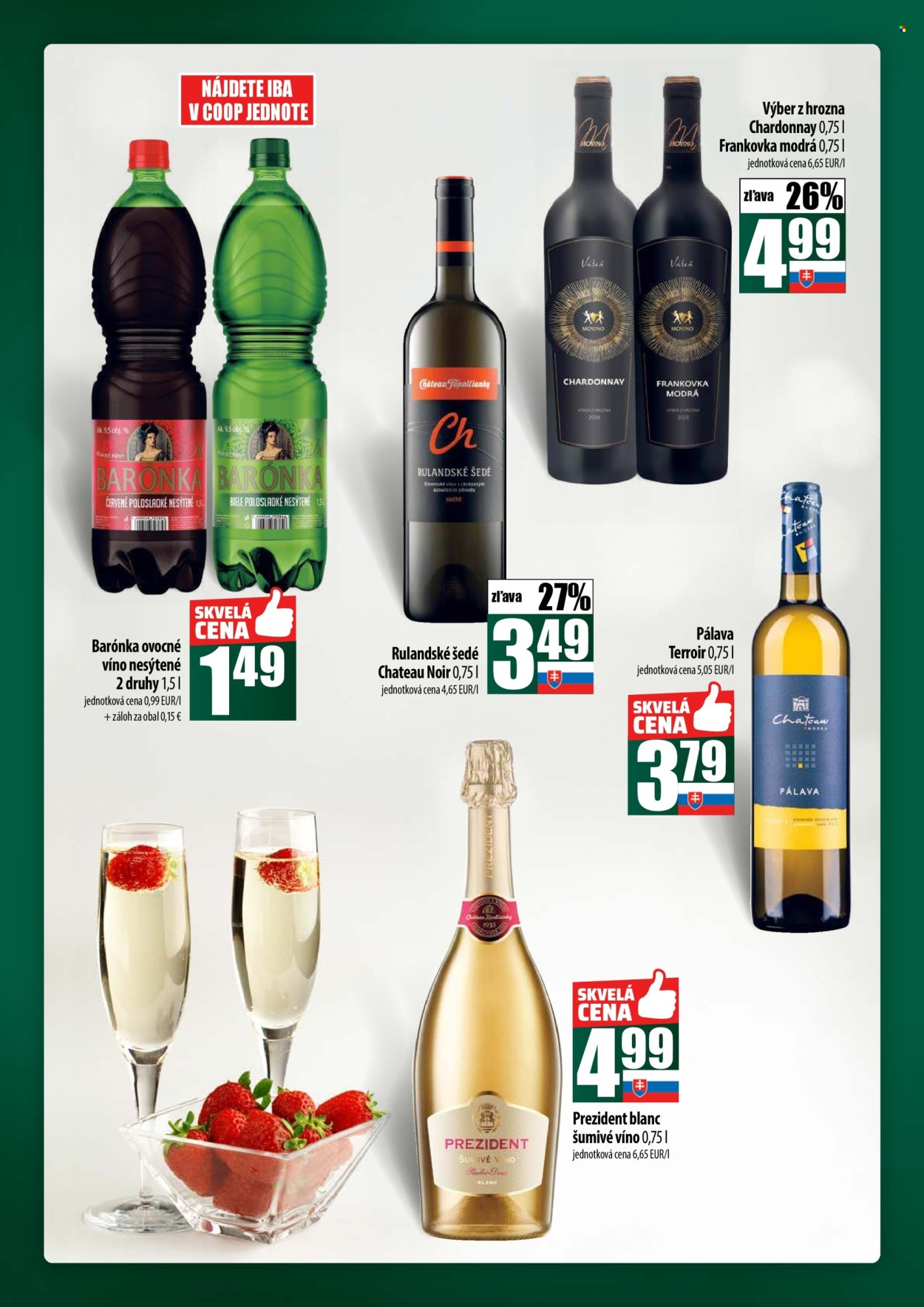 Leták COOP Jednota - 18.9.2025 - 24.9.2025. Strana 52