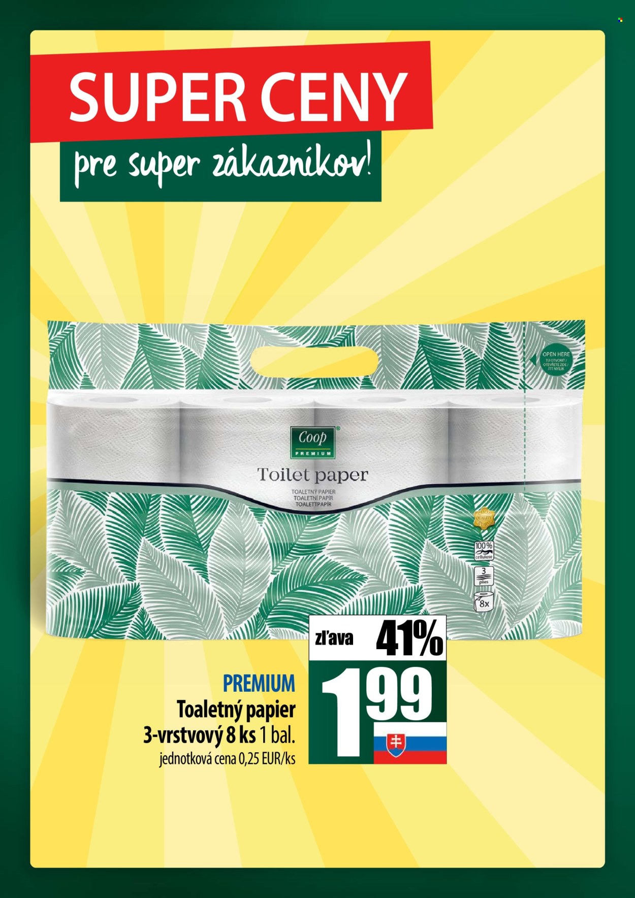 Leták COOP Jednota - 18.9.2025 - 24.9.2025. Strana 58