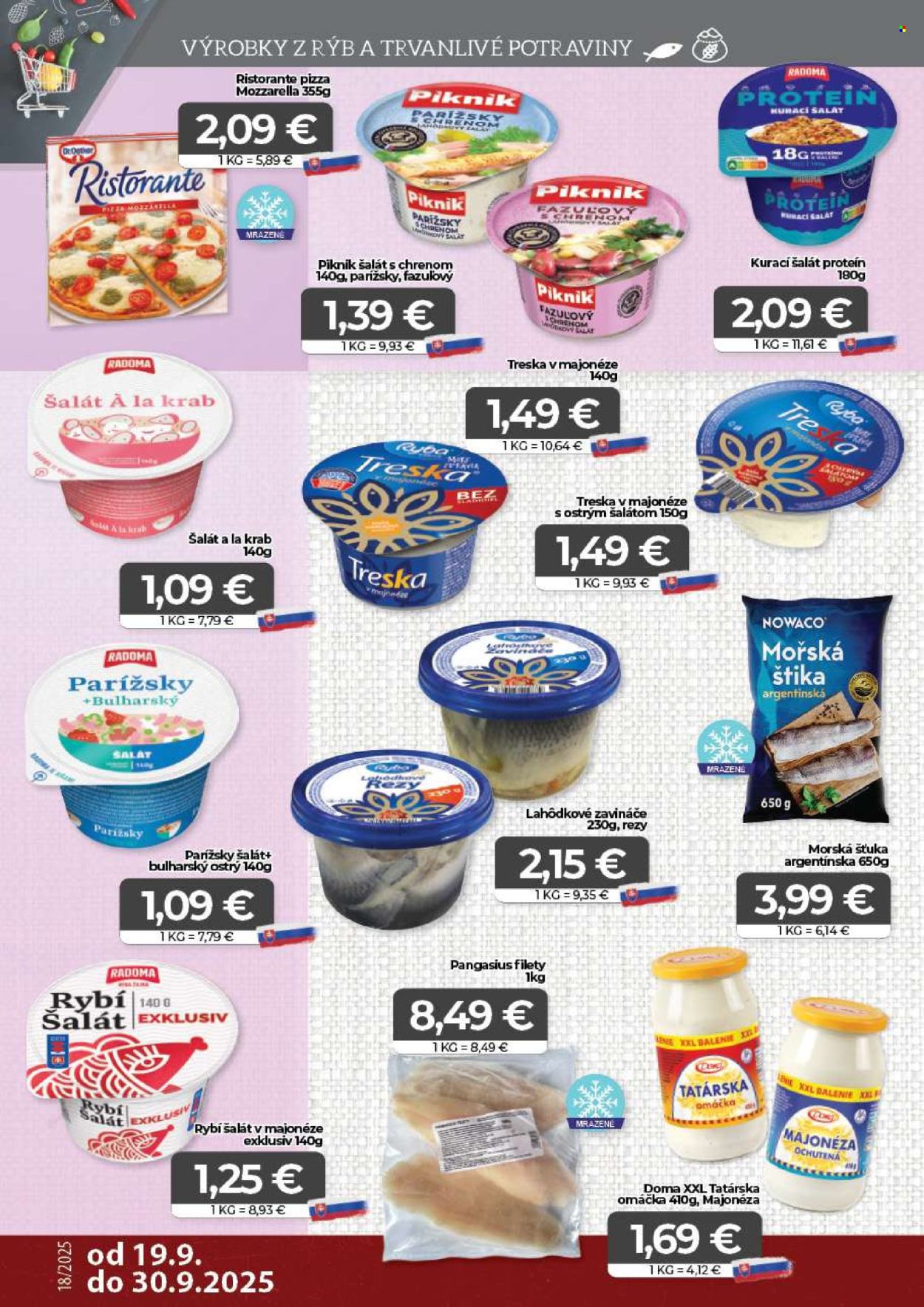 Leták CBA Komfos - 19.9.2025 - 30.9.2025. Strana 6