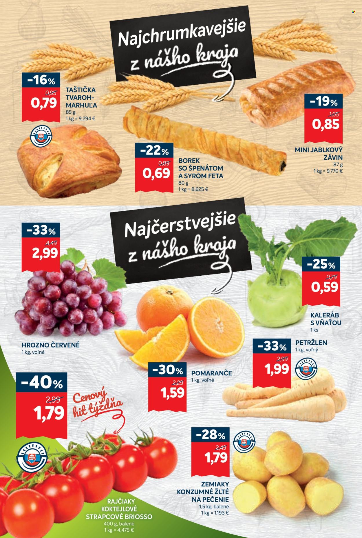 Leták Kraj - 18.9.2025 - 24.9.2025. Strana 2