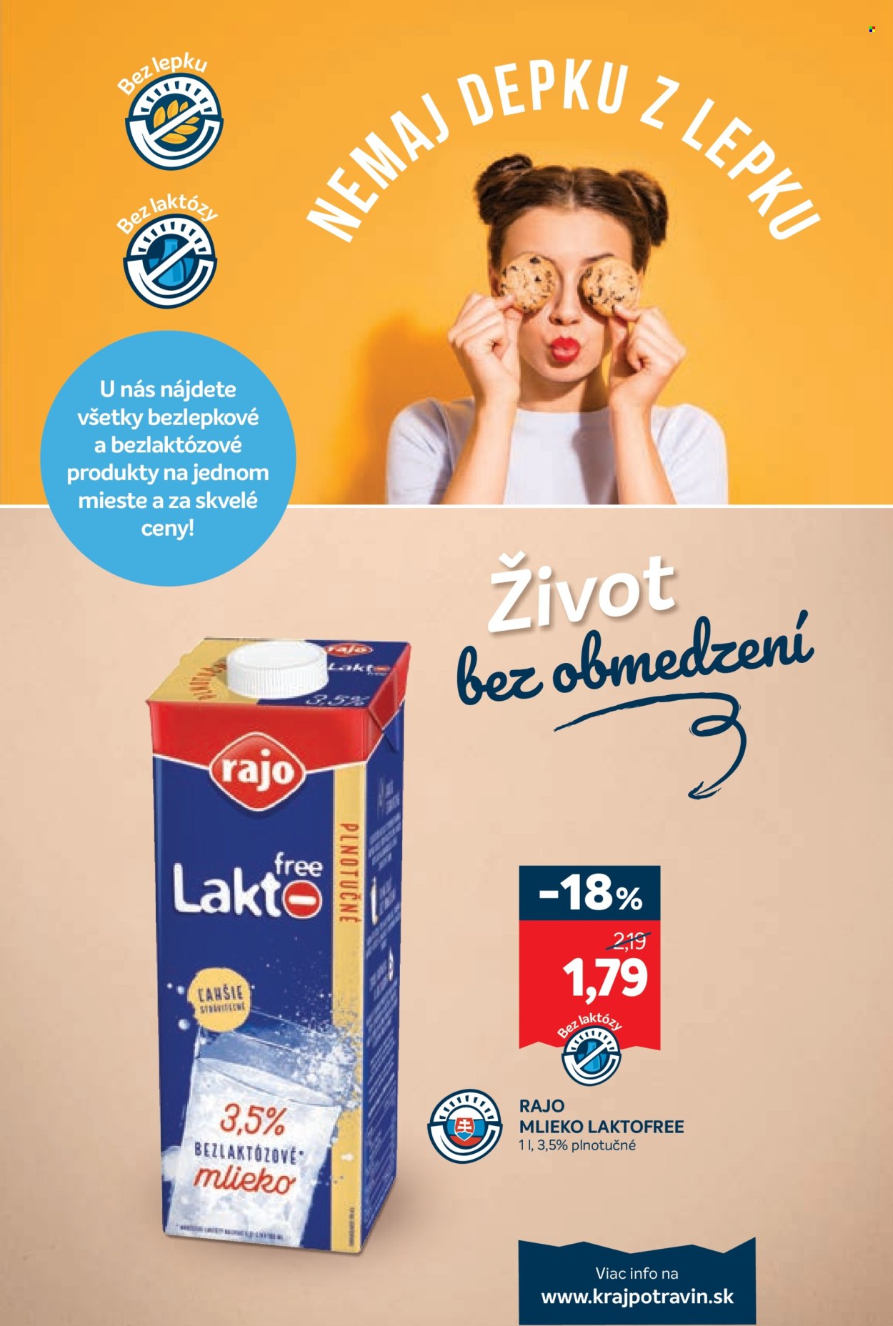 Leták Kraj - 18.9.2025 - 24.9.2025. Strana 3