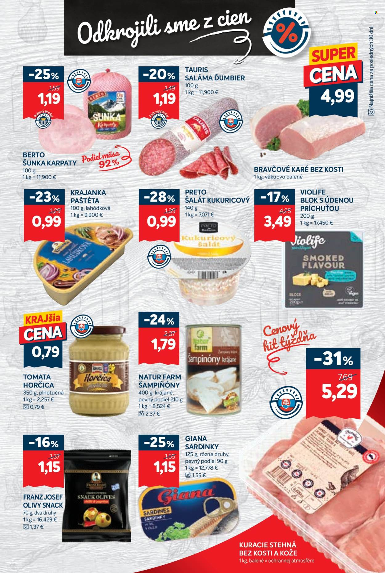 Leták Kraj - 18.9.2025 - 24.9.2025. Strana 9