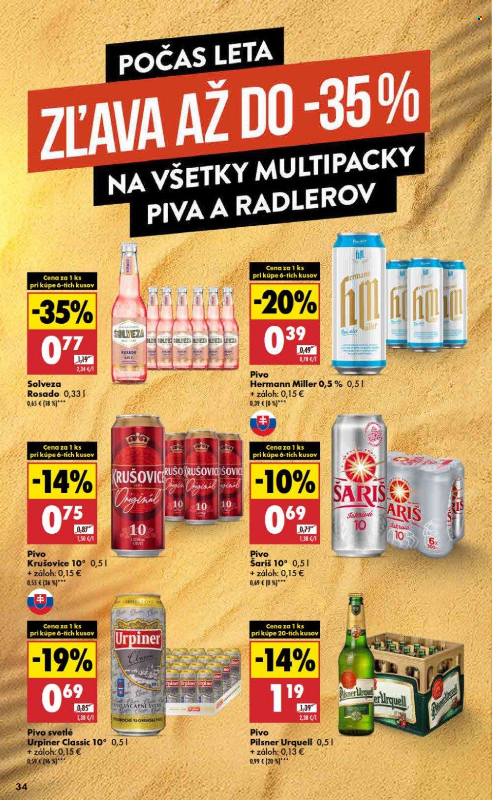 Leták Biedronka - 18.9.2025 - 24.9.2025. Strana 34
