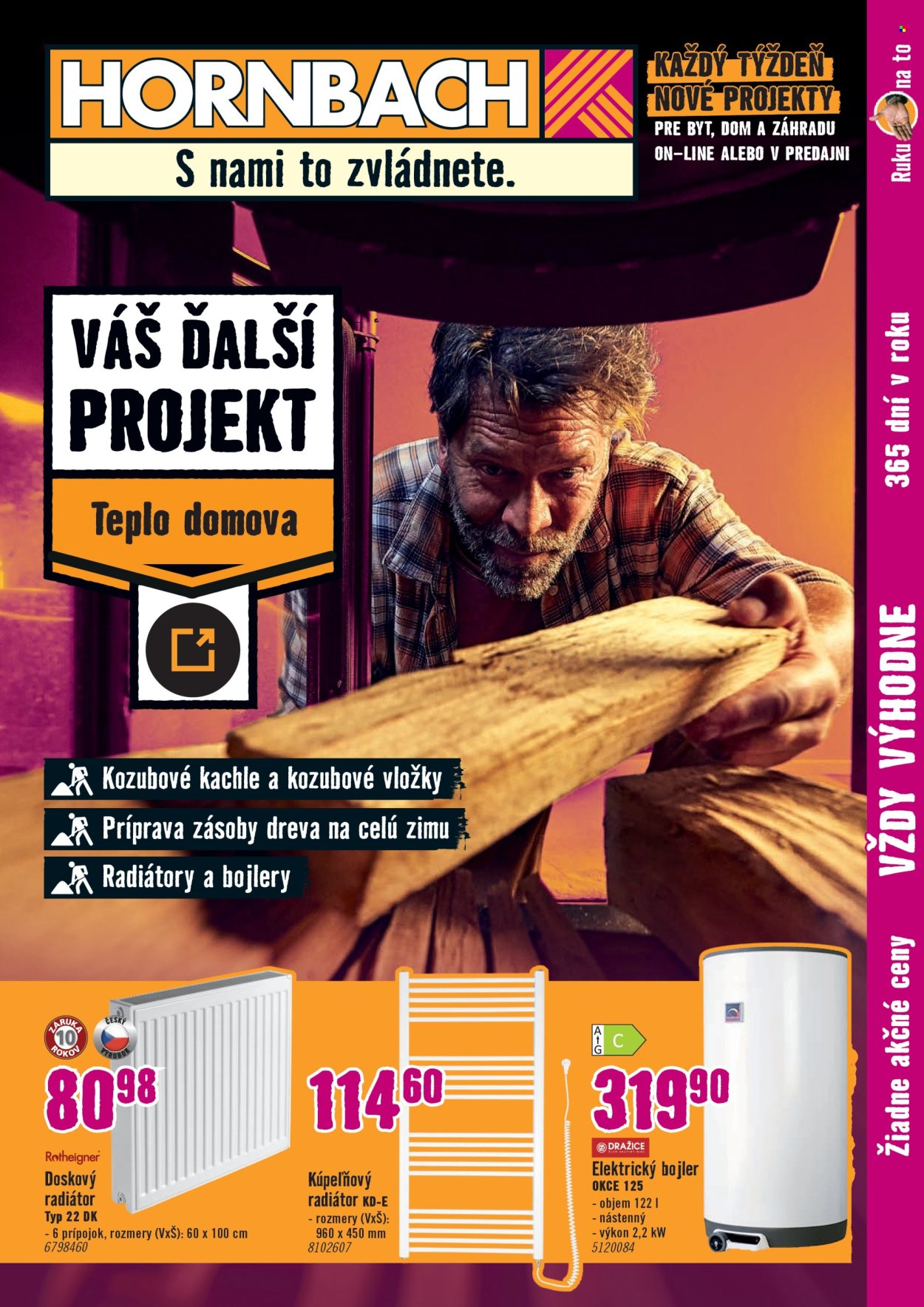 Leták Hornbach - 17.9.2025 - 1.10.2025. Strana 1