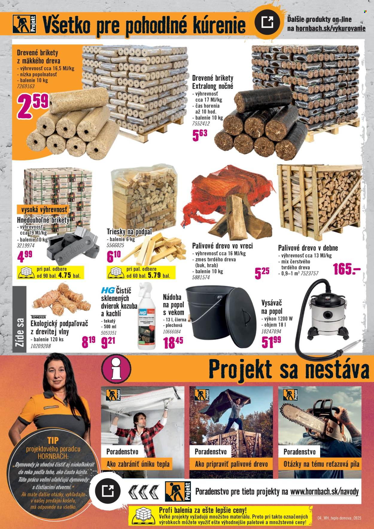 Leták Hornbach - 17.9.2025 - 1.10.2025. Strana 4
