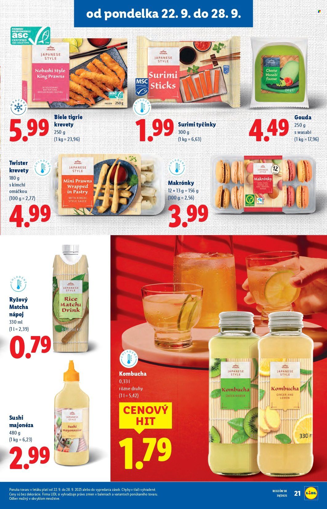 Leták Lidl - 22.9.2025 - 28.9.2025. Strana 29