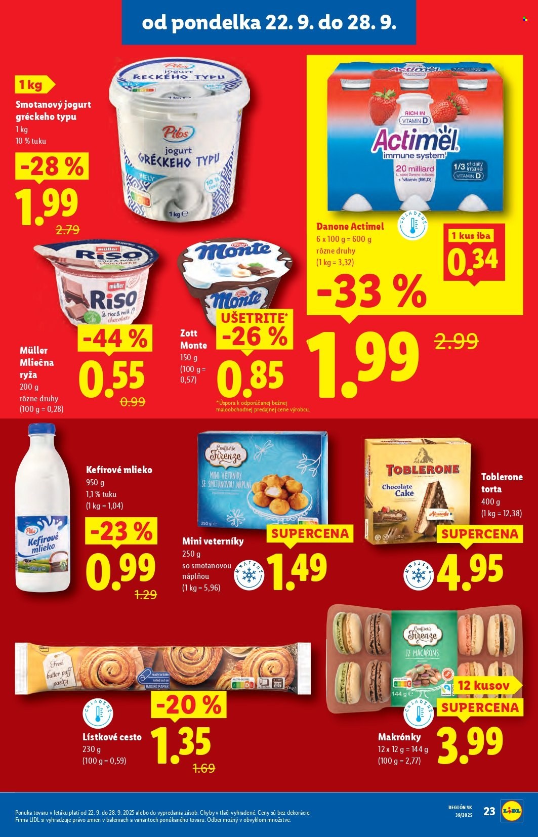 Leták Lidl - 22.9.2025 - 28.9.2025. Strana 35