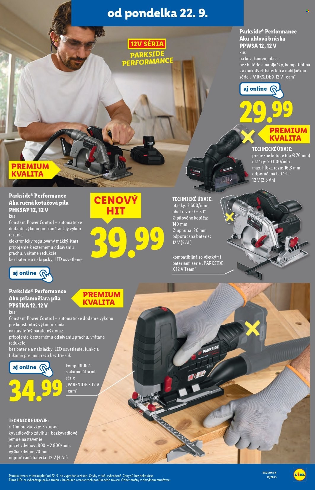 Leták Lidl - 22.9.2025 - 28.9.2025. Strana 49