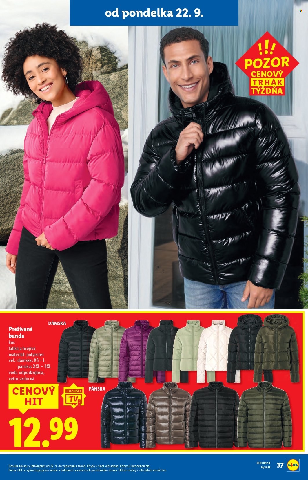 Leták Lidl - 22.9.2025 - 28.9.2025. Strana 55