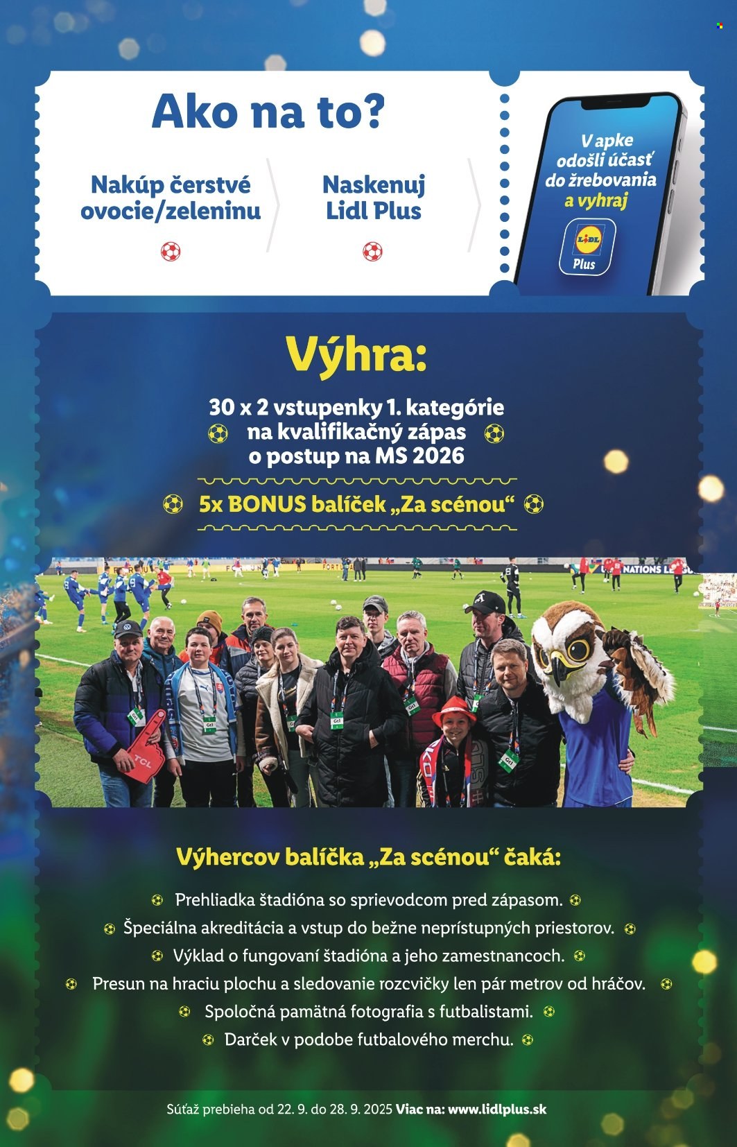 Leták Lidl - 22.9.2025 - 28.9.2025. Strana 71