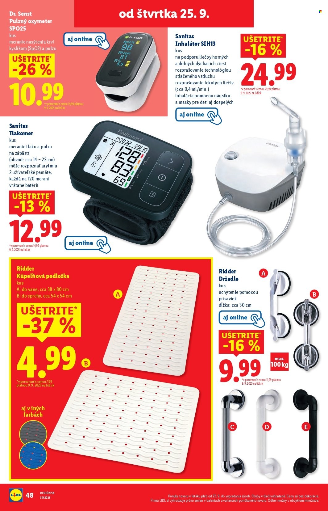 Leták Lidl - 22.9.2025 - 28.9.2025. Strana 86