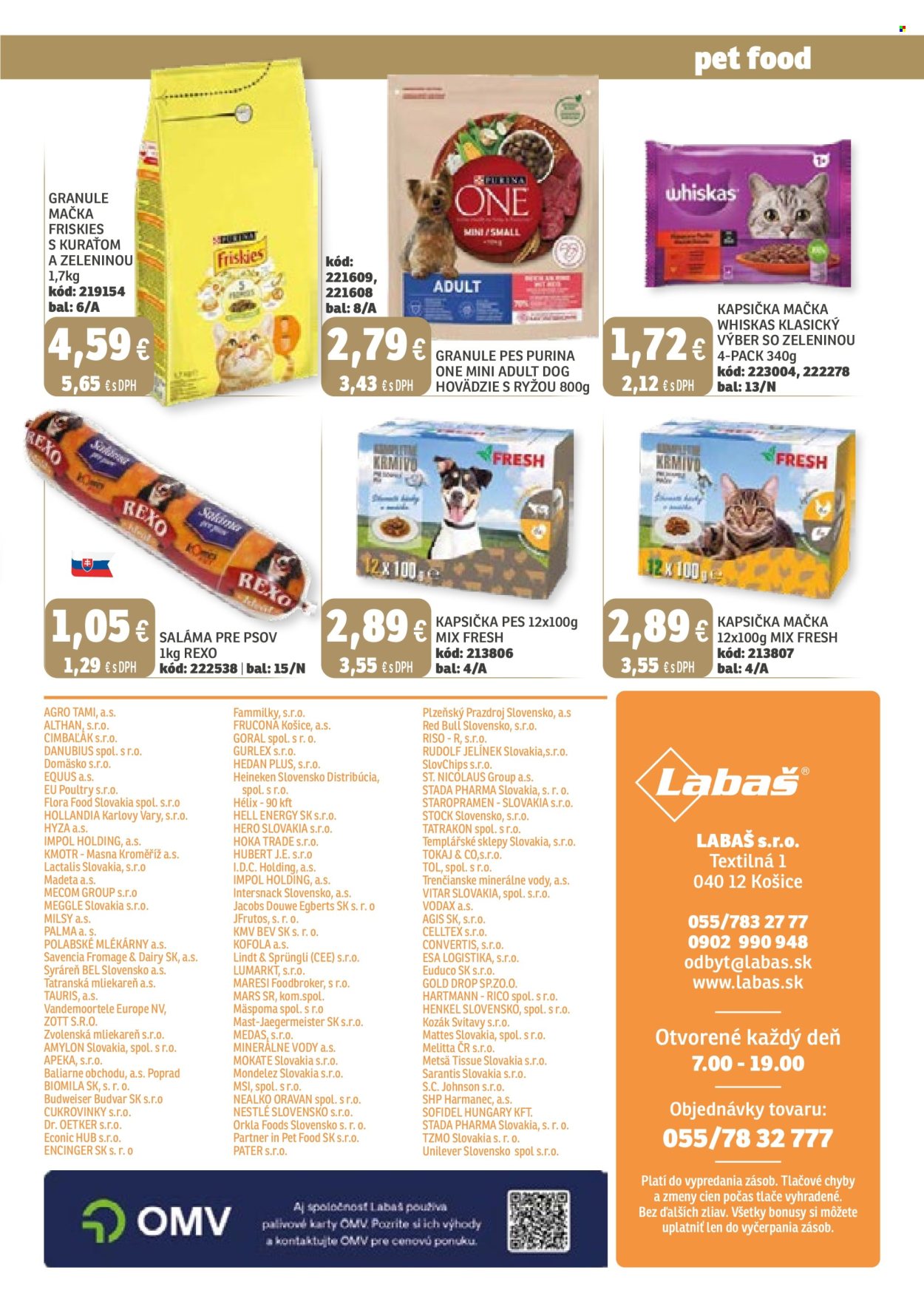 Leták Labaš - 19.9.2025 - 2.10.2025. Strana 35
