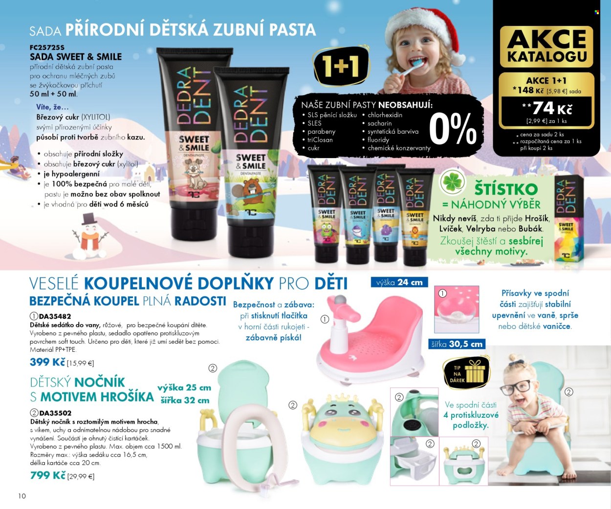Leták Dedra - 21.9.2025 - 15.12.2025. Strana 10