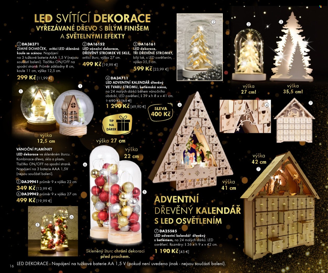 Leták Dedra - 21.9.2025 - 15.12.2025. Strana 16