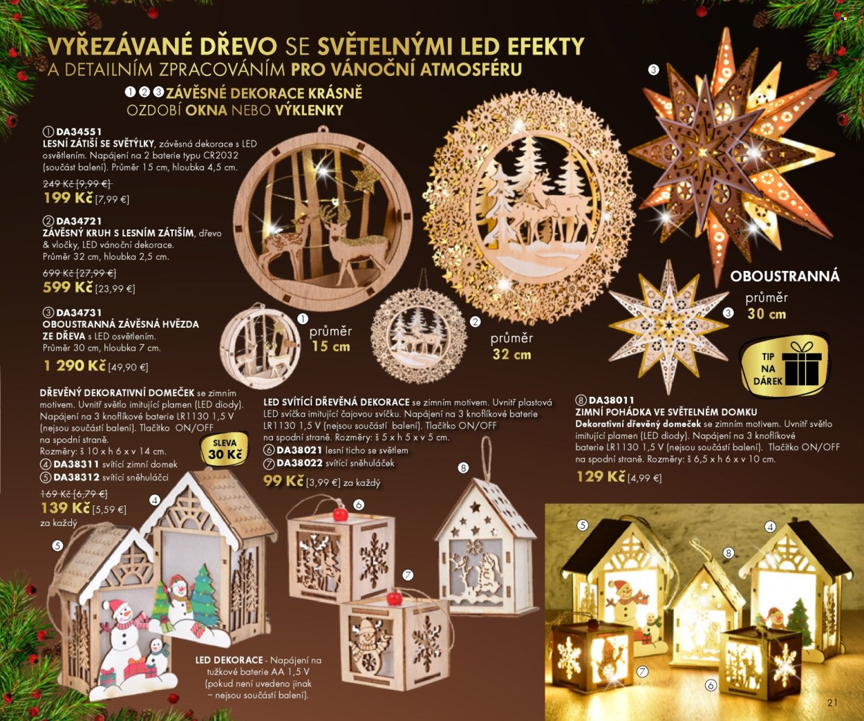 Leták Dedra - 21.9.2025 - 15.12.2025. Strana 21