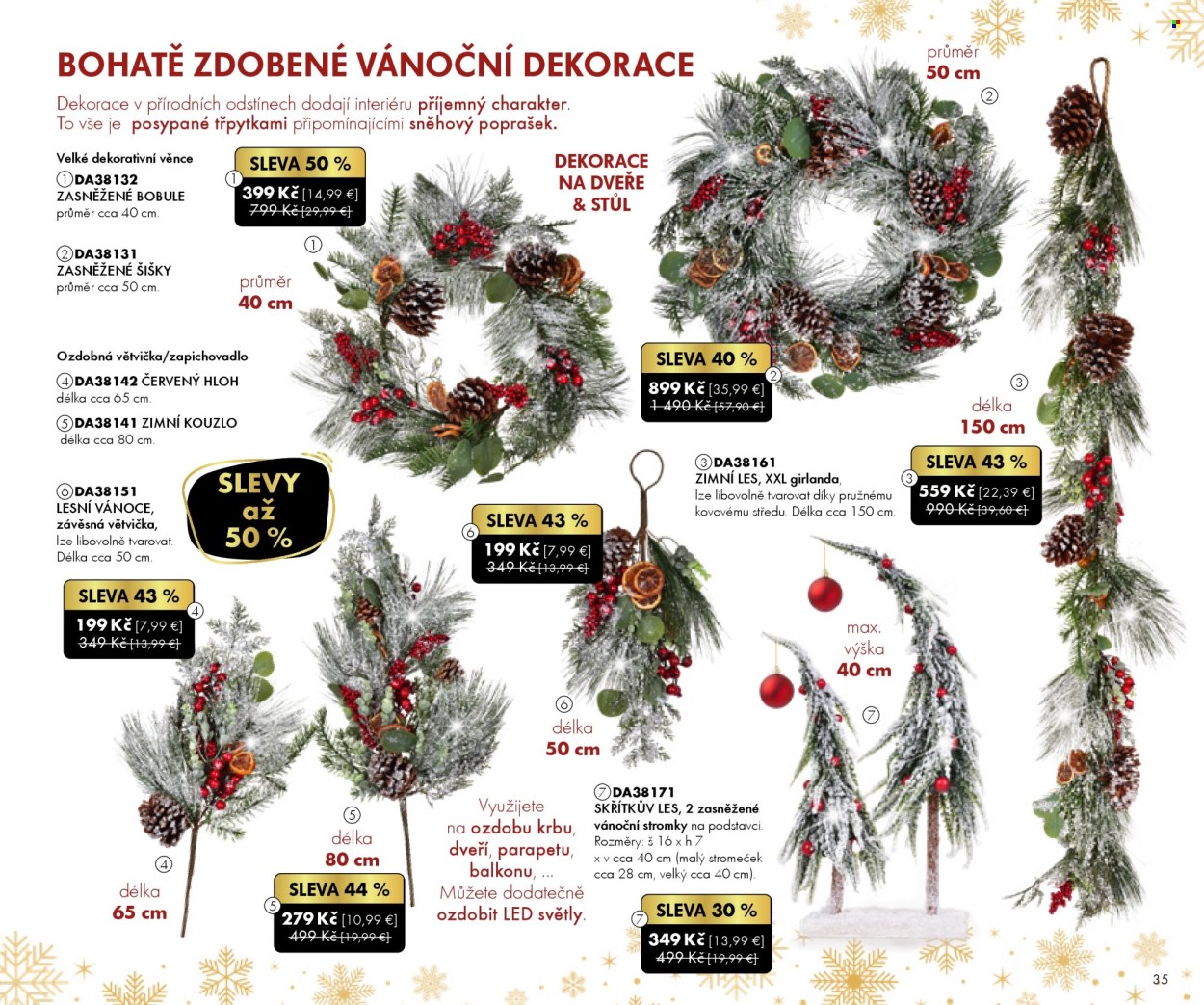 Leták Dedra - 21.9.2025 - 15.12.2025. Strana 35
