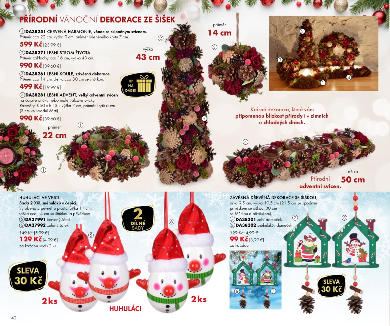 Leták Dedra - 21.9.2025 - 15.12.2025. Strana 42