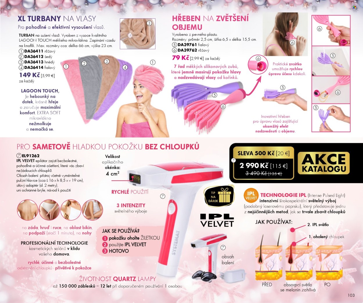 Leták Dedra - 21.9.2025 - 15.12.2025. Strana 103